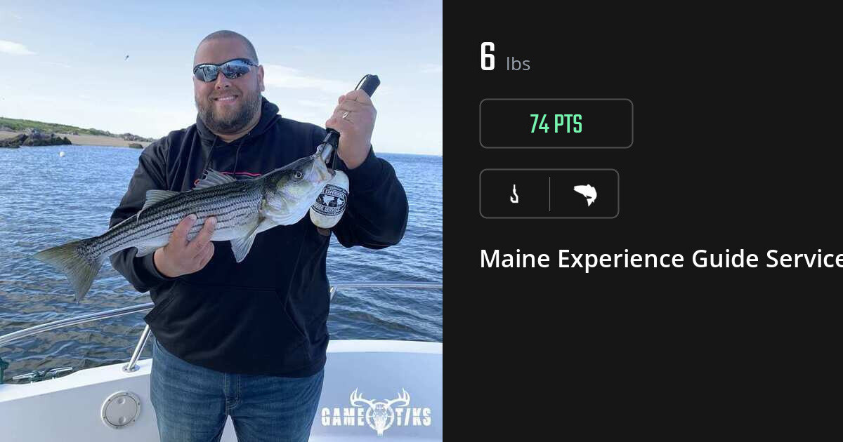 Saltwater fish harvest on Gametiks
