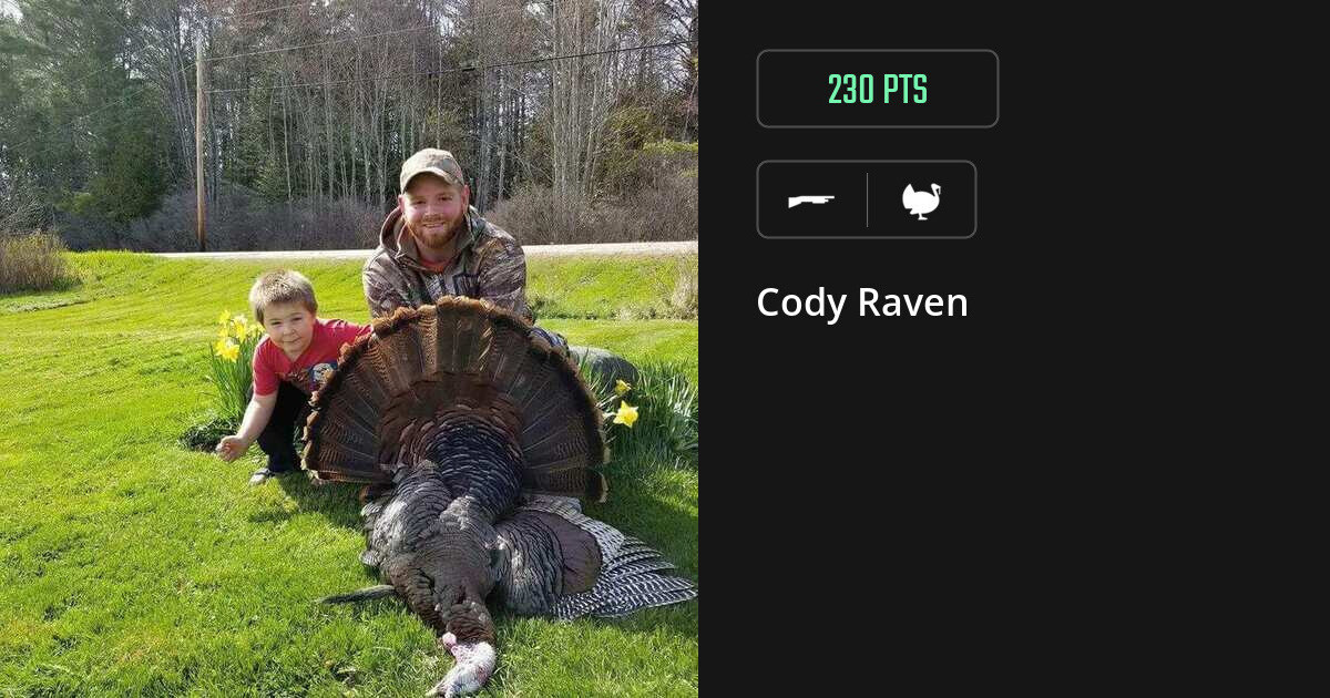 turkey harvest by Cody Raven