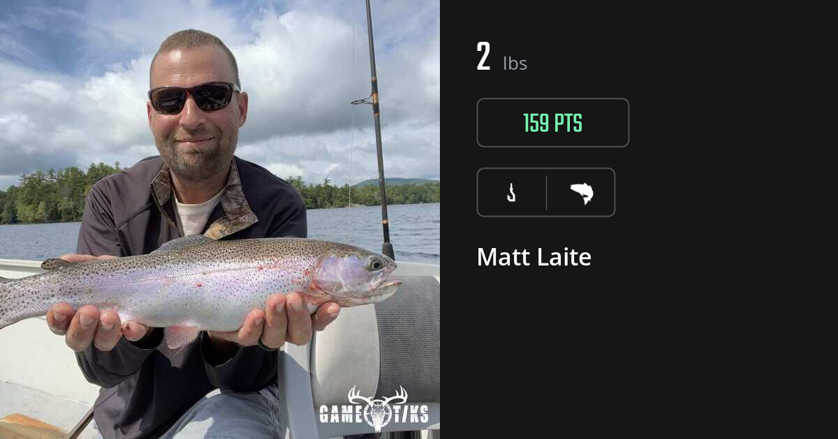 Saltwater fish harvest on Gametiks