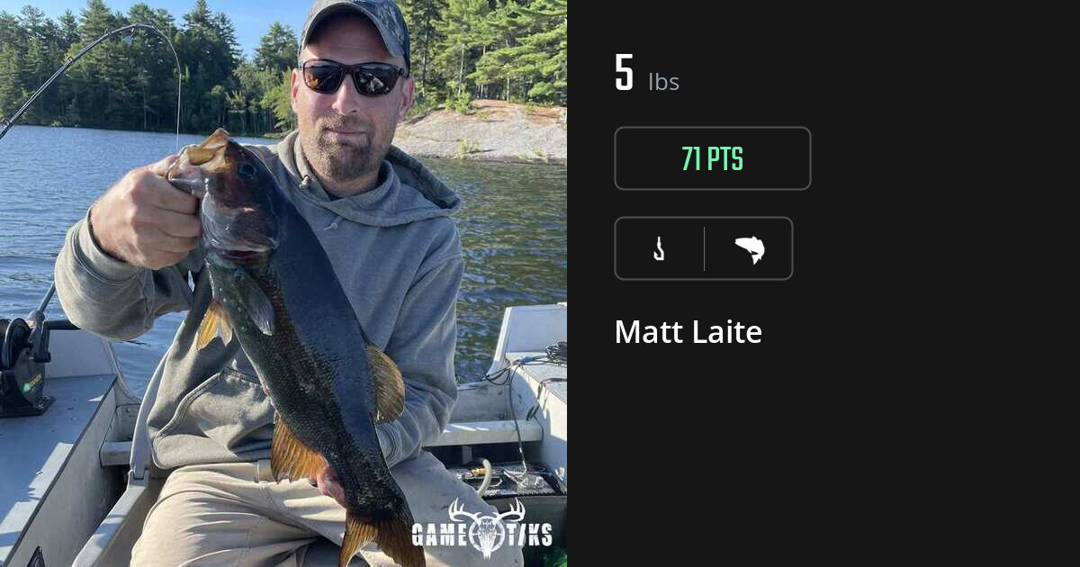 Saltwater fish harvest on Gametiks