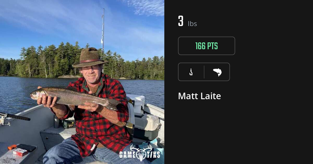 Saltwater fish harvest on Gametiks