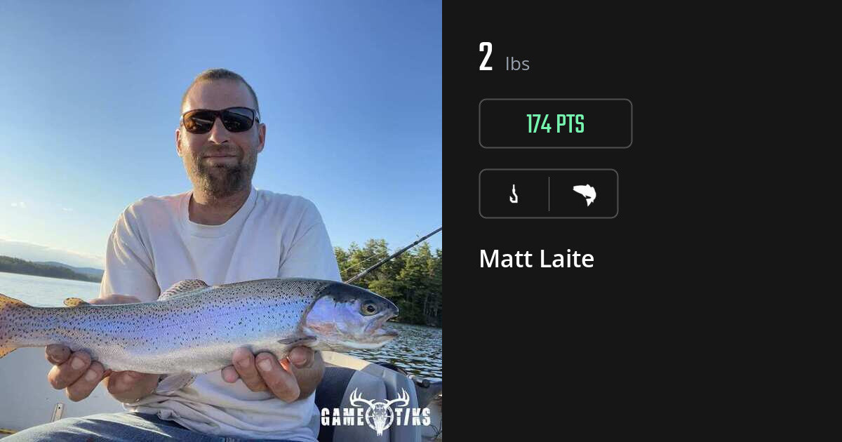 Saltwater fish harvest on Gametiks