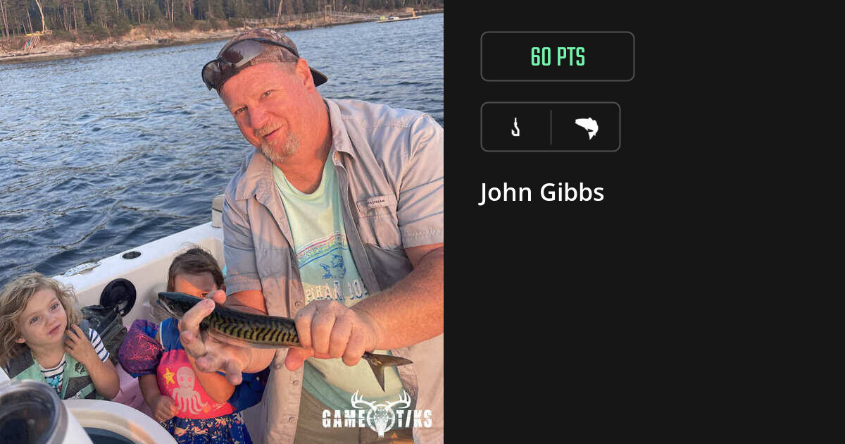Saltwater fish harvest on Gametiks
