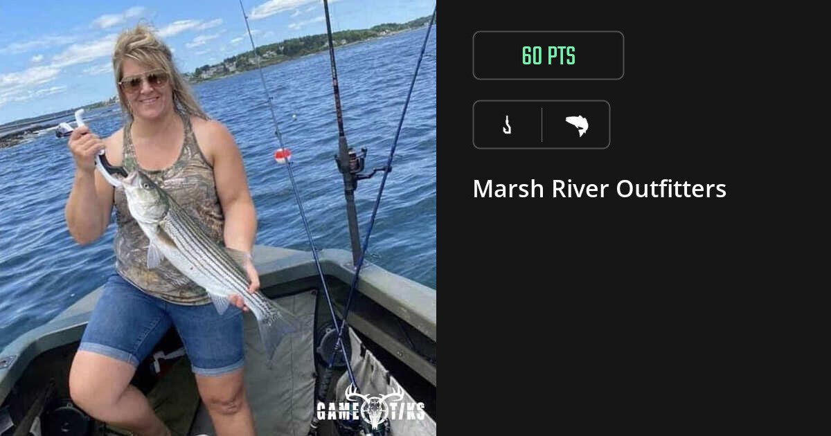 Saltwater fish harvest on Gametiks