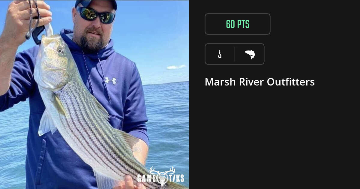 Saltwater fish harvest on Gametiks