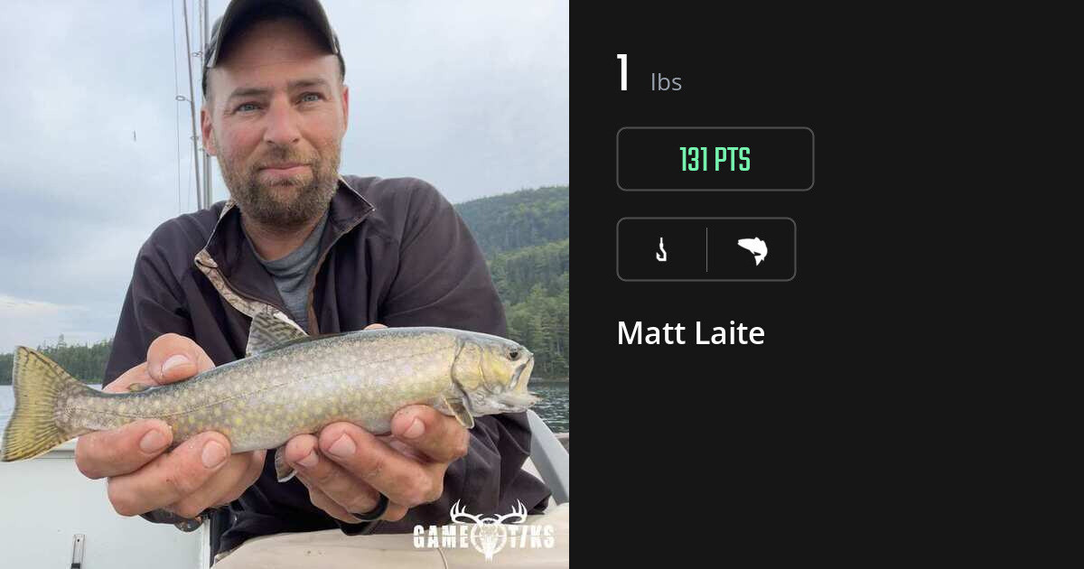 Saltwater fish harvest on Gametiks