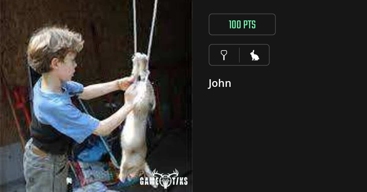 Rabbit harvest on Gametiks