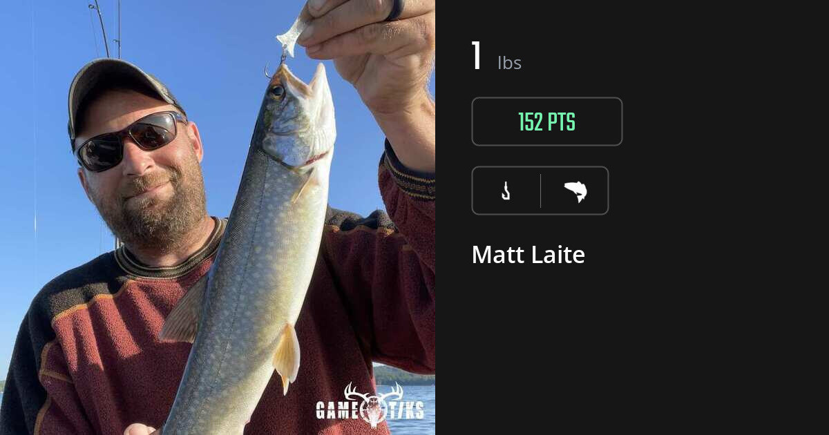 Saltwater fish harvest on Gametiks