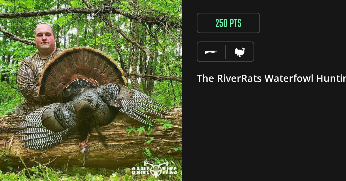 Turkey harvest on Gametiks