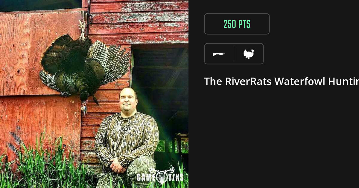 Turkey harvest on Gametiks