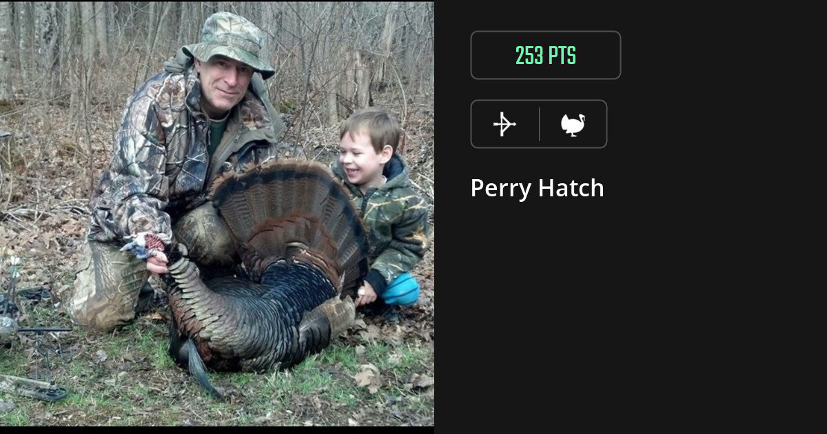 Turkey harvest on Gametiks