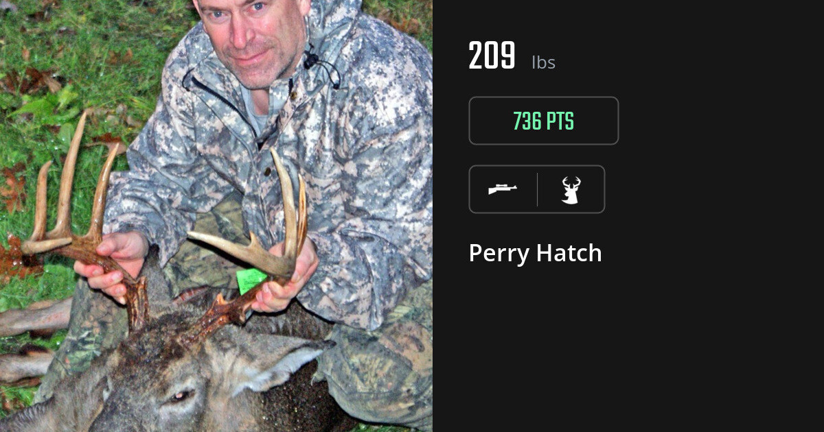 Deer harvest on Gametiks