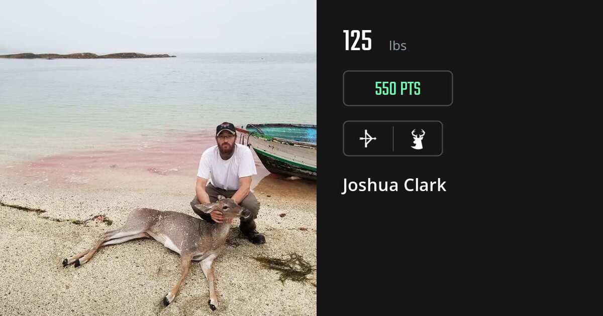 Deer harvest on Gametiks