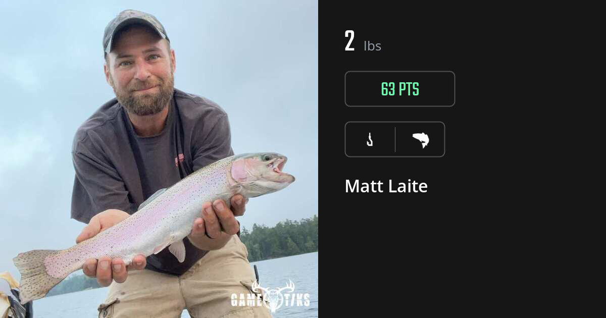 Saltwater fish harvest on Gametiks
