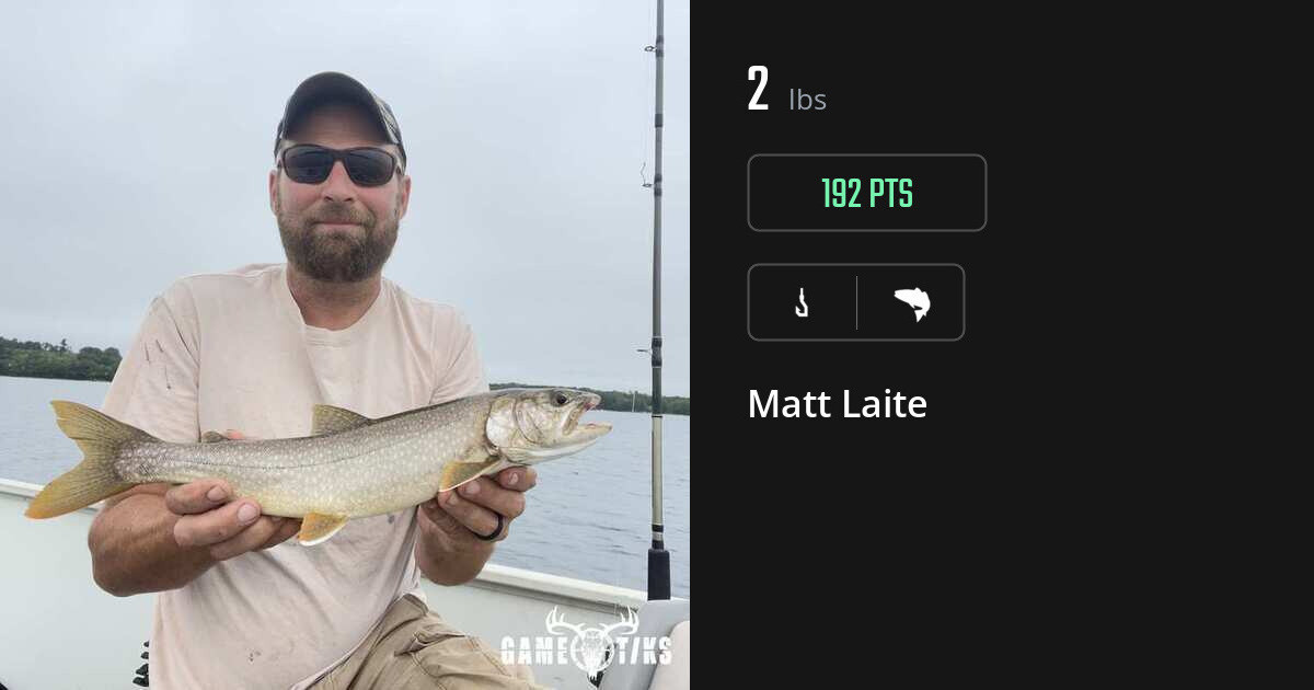 Saltwater fish harvest on Gametiks