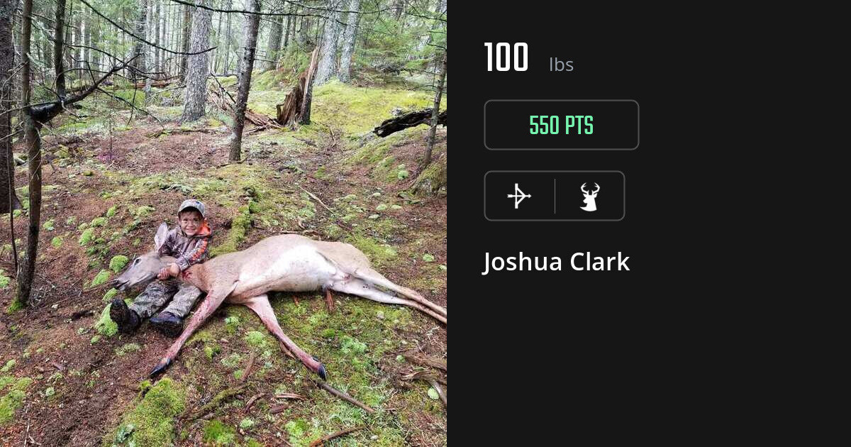 Deer harvest on Gametiks