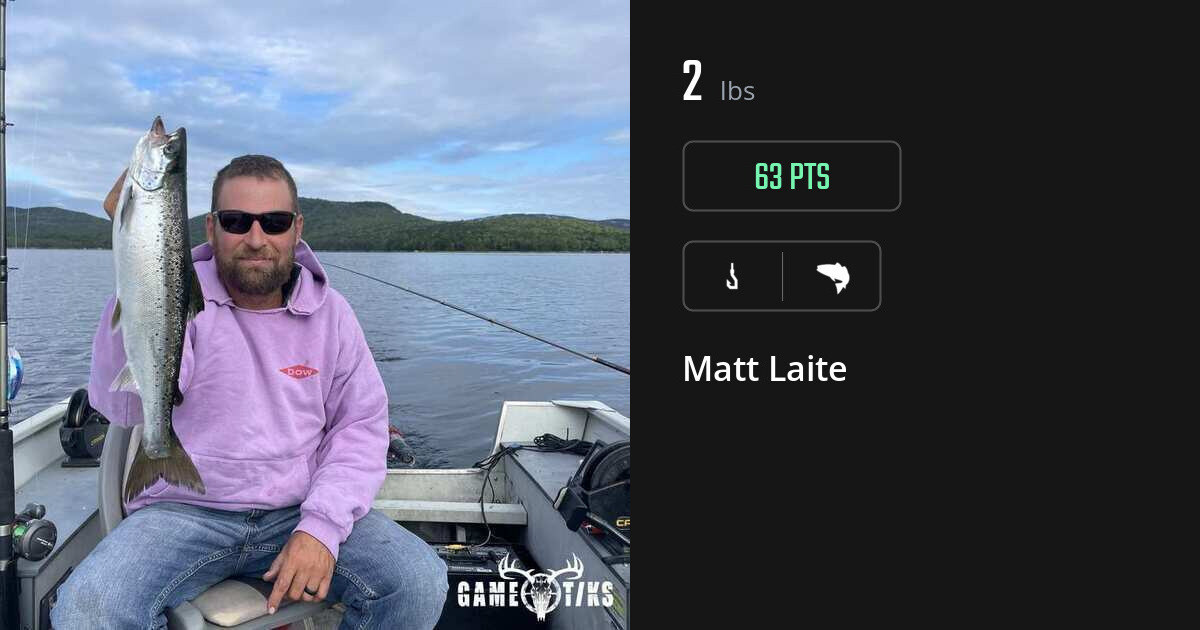 Saltwater fish harvest on Gametiks