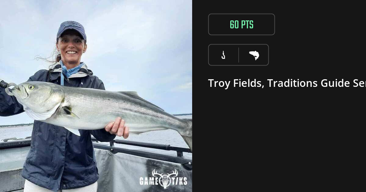 Saltwater fish harvest on Gametiks
