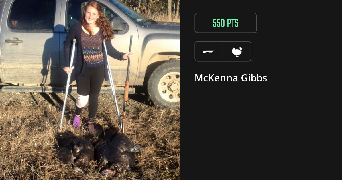 turkey harvest by McKenna Gibbs