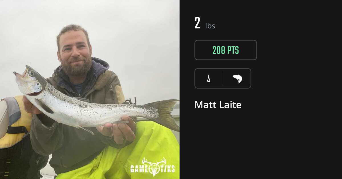 Saltwater fish harvest on Gametiks