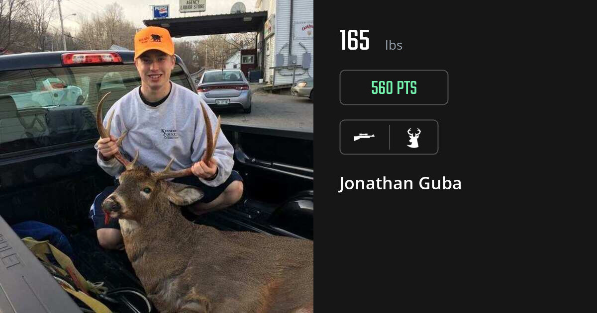 deer harvest by Jonathan Guba