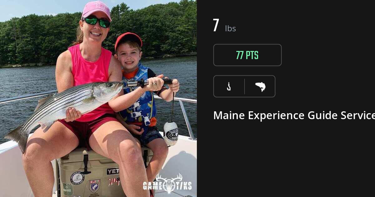 Saltwater fish harvest on Gametiks