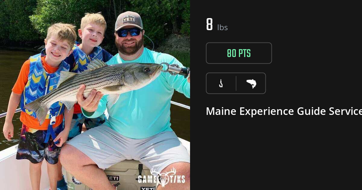 Saltwater fish harvest on Gametiks