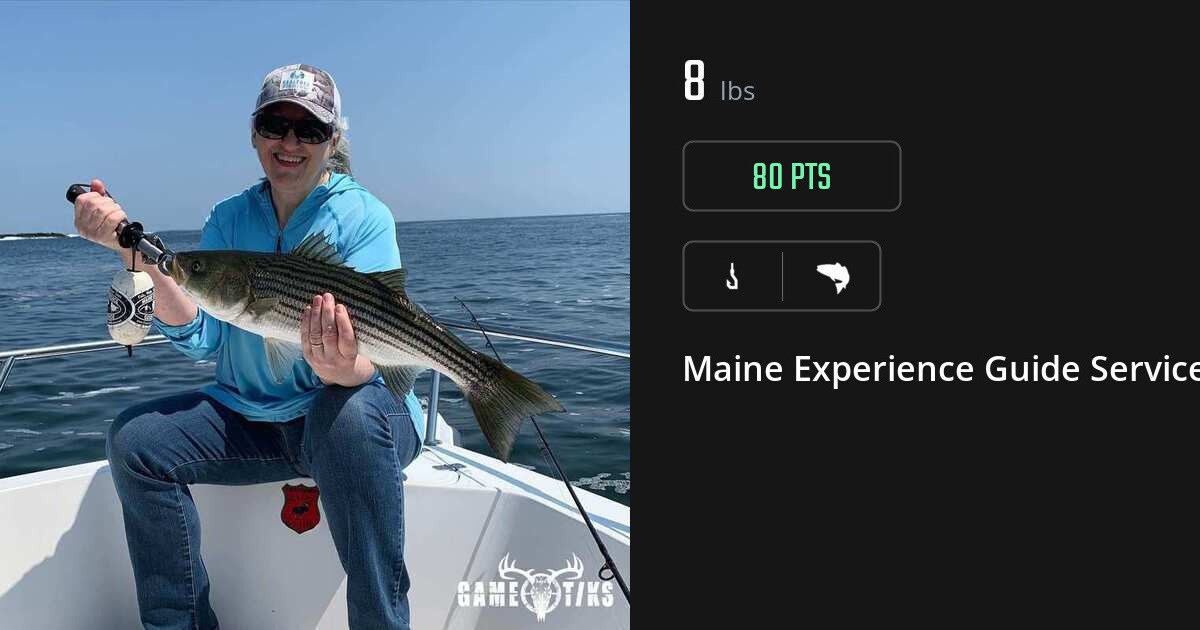 Saltwater fish harvest on Gametiks