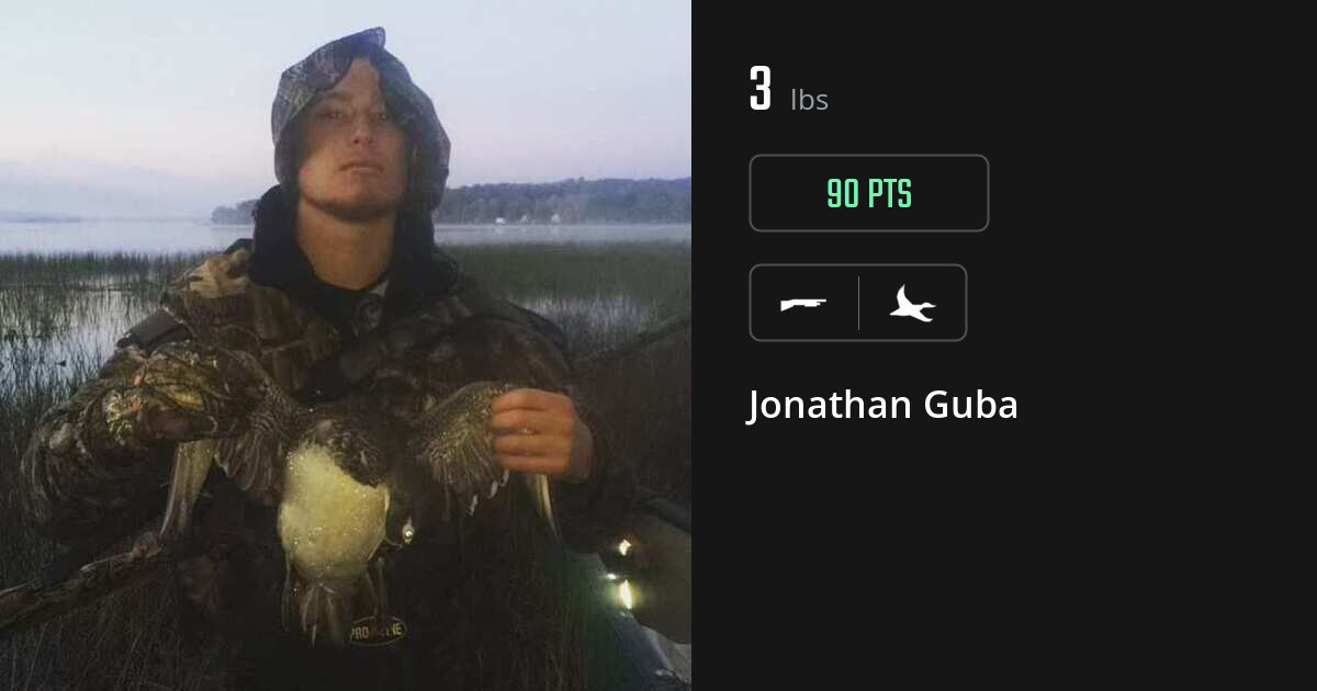 Waterfowl harvest on Gametiks
