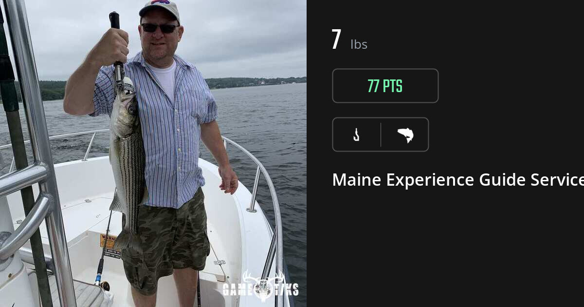 Saltwater fish harvest on Gametiks