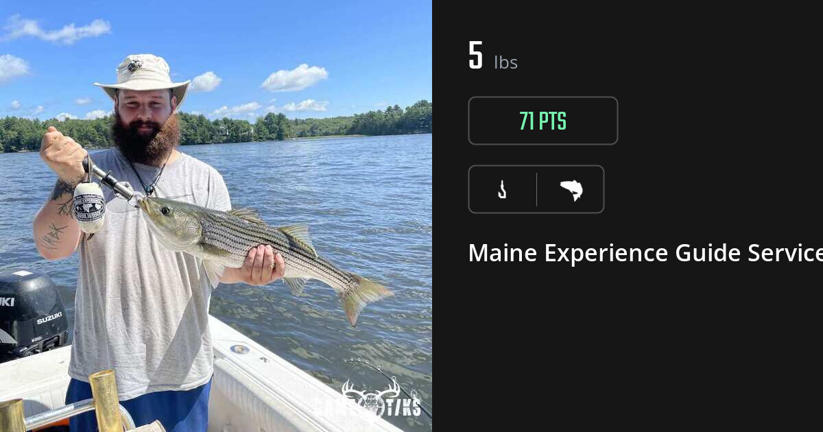 Saltwater fish harvest on Gametiks