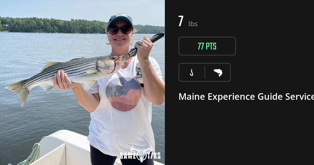 Saltwater fish harvest on Gametiks