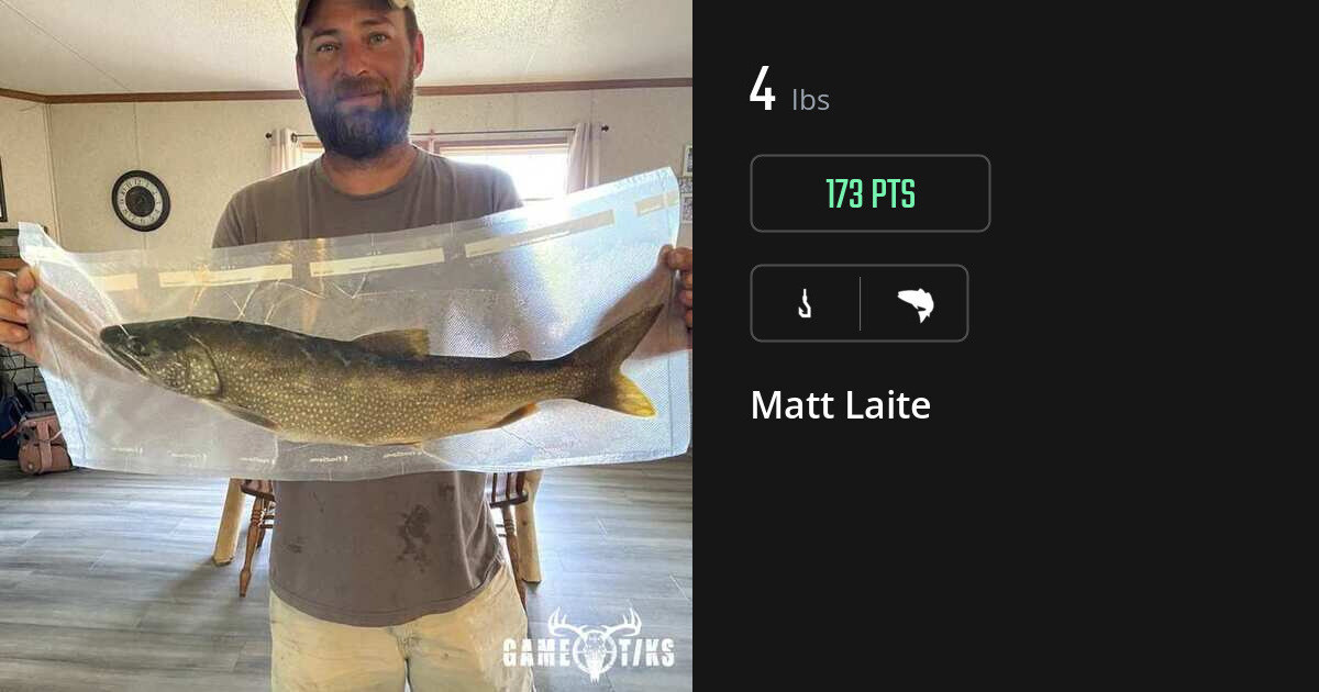 Saltwater fish harvest on Gametiks