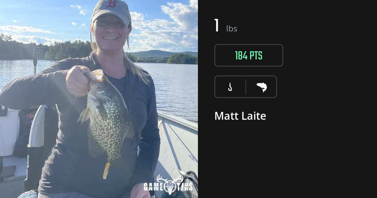 Saltwater fish harvest on Gametiks