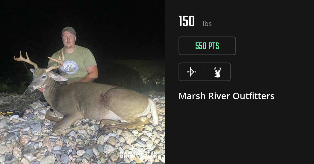 Deer harvest on Gametiks