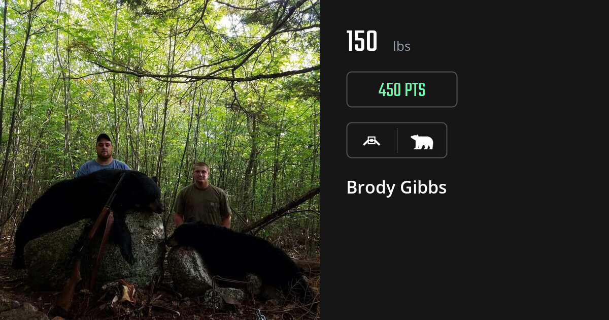 Bear harvest on Gametiks