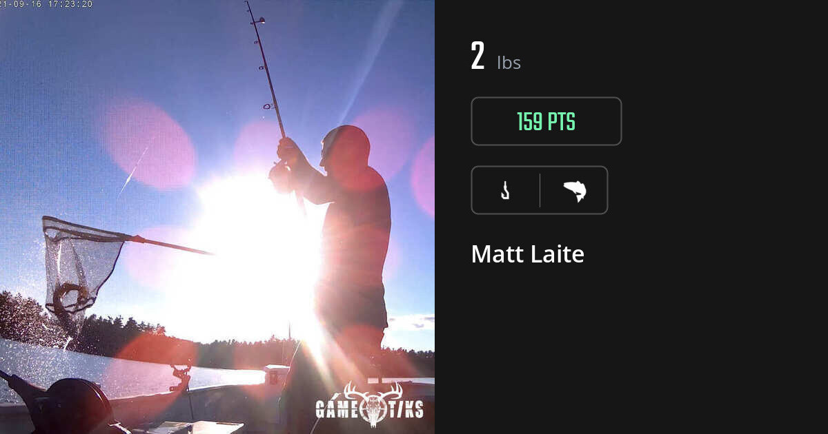 Saltwater fish harvest on Gametiks