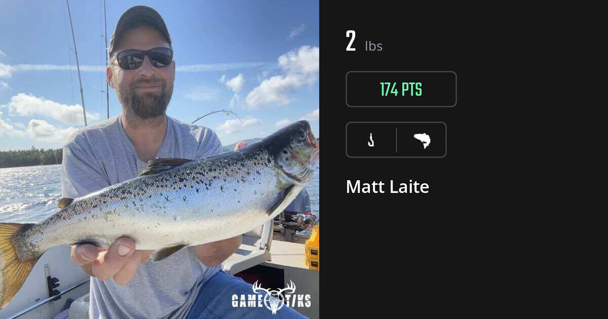Saltwater fish harvest on Gametiks