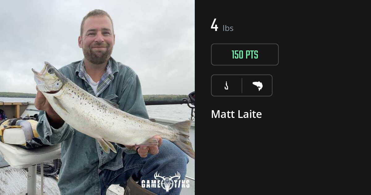 Saltwater fish harvest on Gametiks
