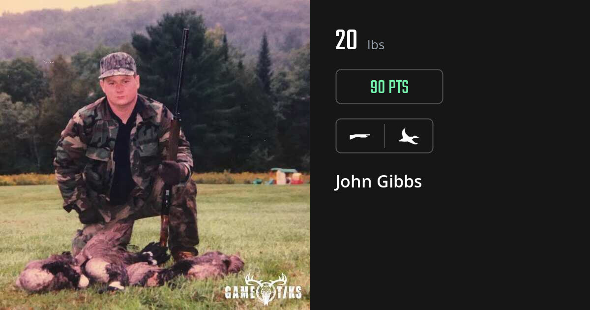 Waterfowl harvest on Gametiks