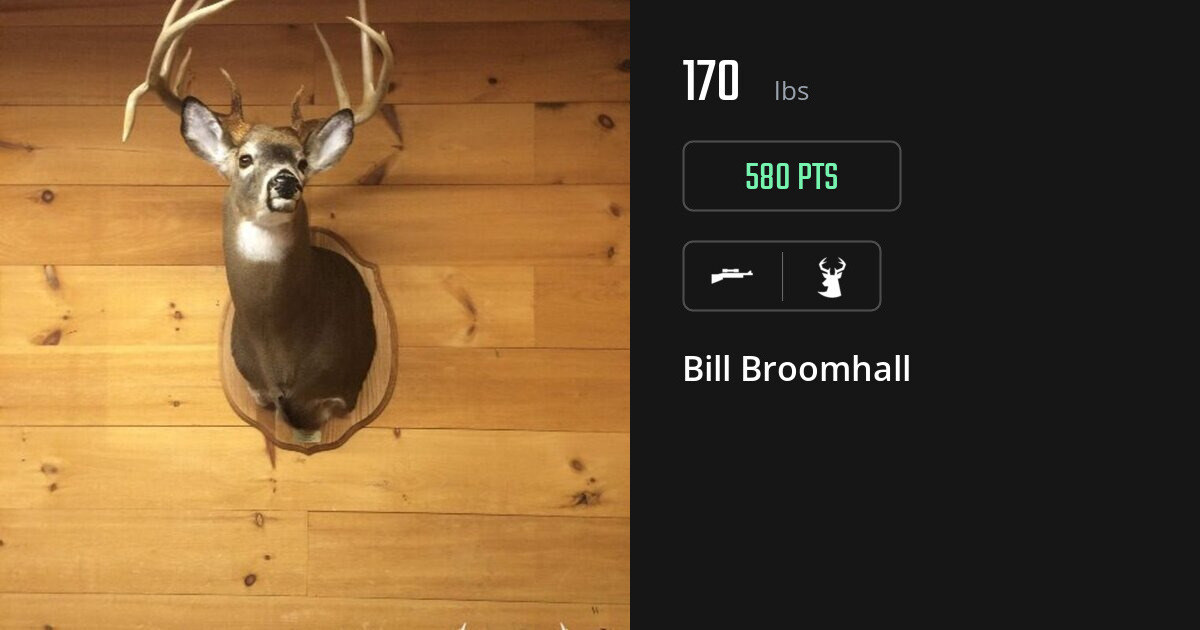 Deer harvest on Gametiks