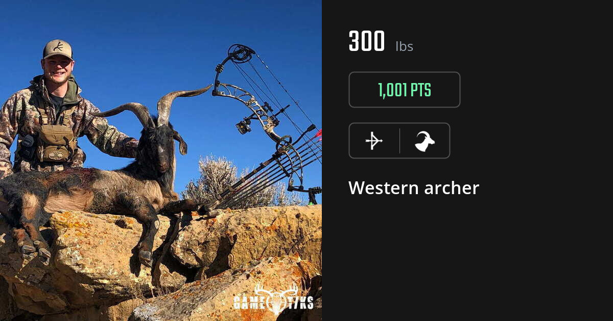 Bovid harvest on Gametiks