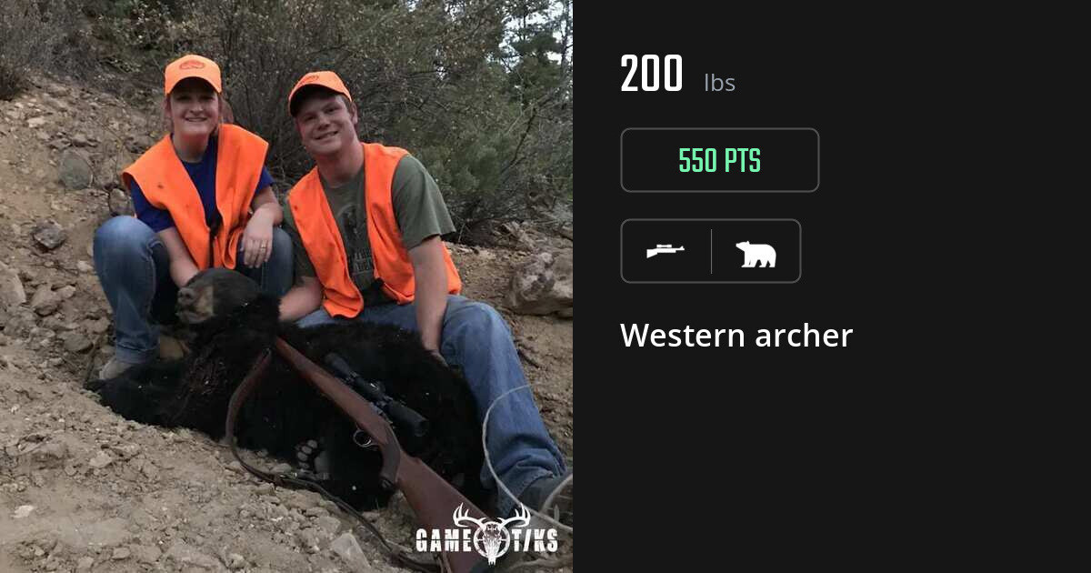 Bear harvest on Gametiks