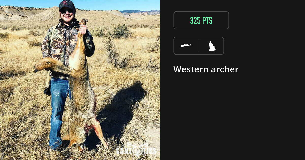 Canine harvest on Gametiks