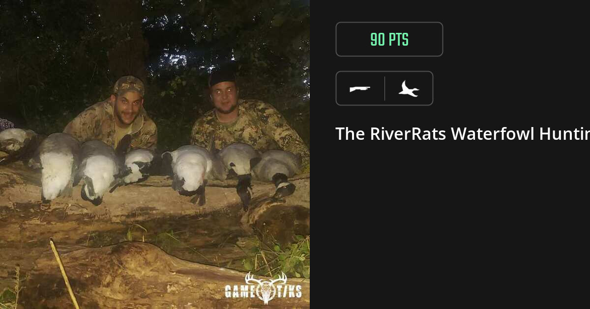 waterfowl harvest by The RiverRats Waterfowl Hunting