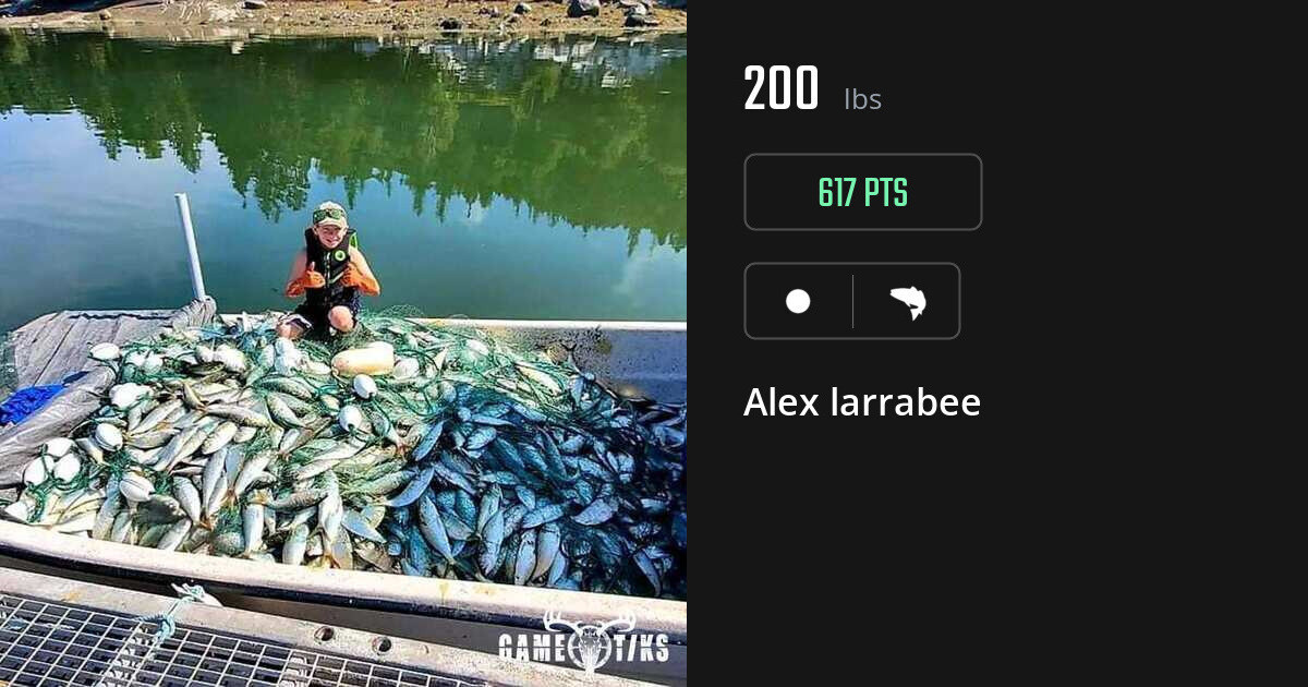 Saltwater fish harvest on Gametiks