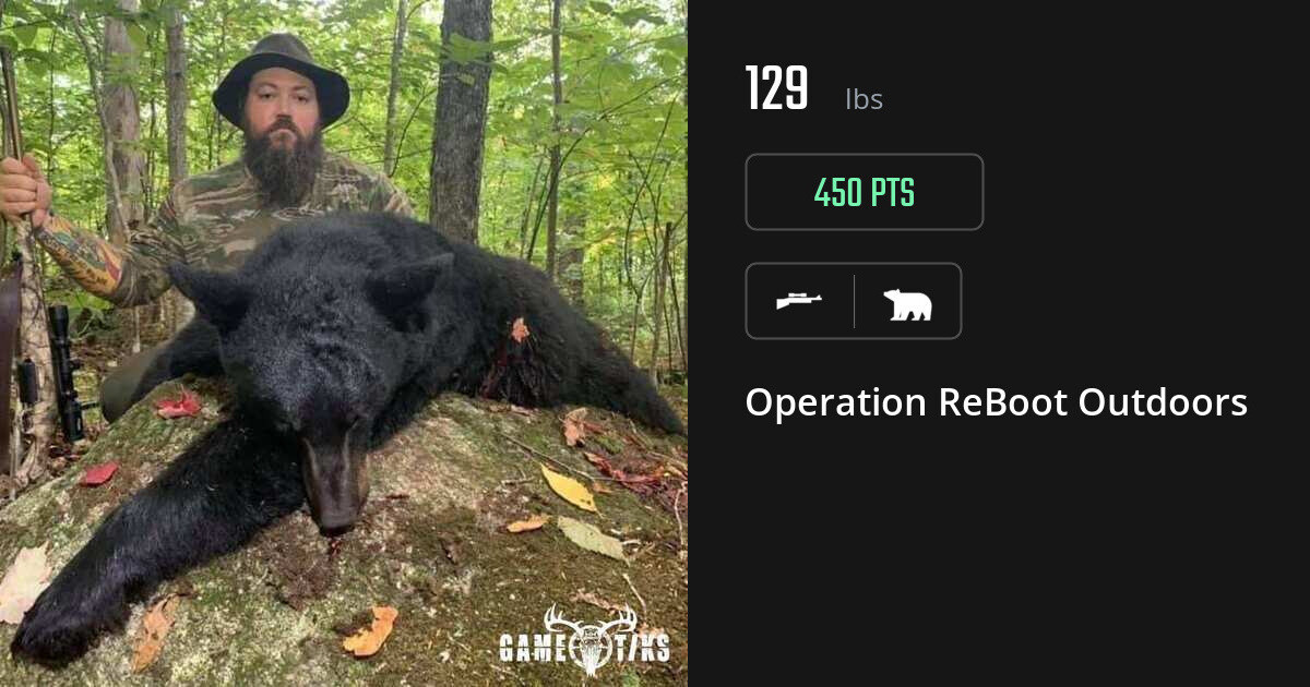 Bear harvest on Gametiks