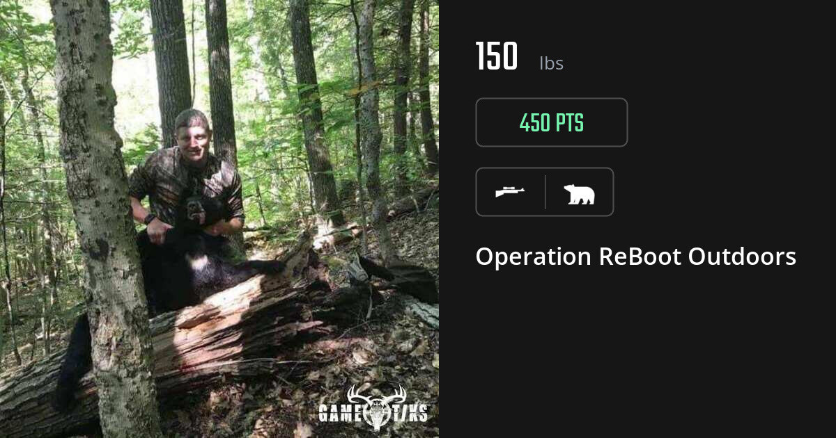 Bear harvest on Gametiks