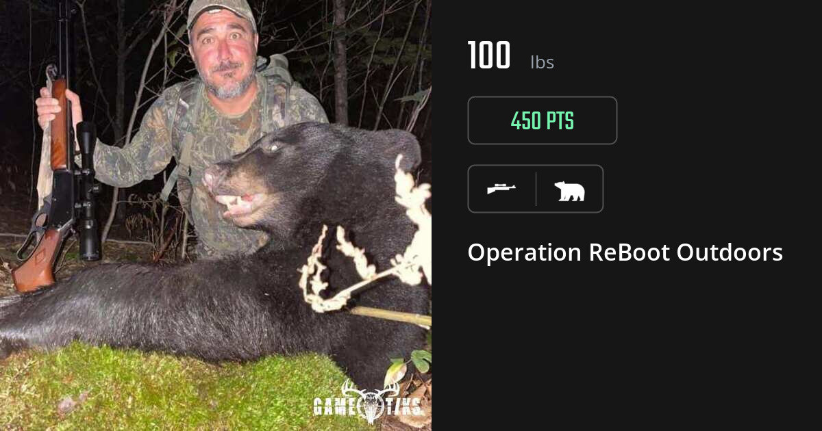 Bear harvest on Gametiks