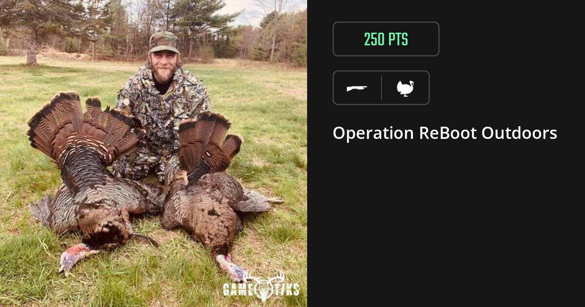 Turkey harvest on Gametiks